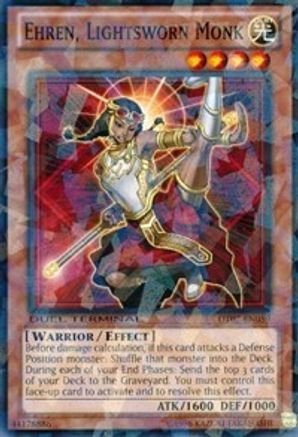 Ehren, Lightsworn Monk [DT07-EN059] Common - Trinity Hobby