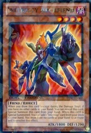 Infernity Archfiend [DT07-EN060] Common - Trinity Hobby