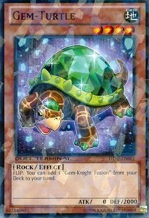 Gem-Turtle [DT07-EN061] Common - Trinity Hobby