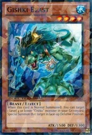 Gishki Beast [DT07-EN062] Common - Trinity Hobby