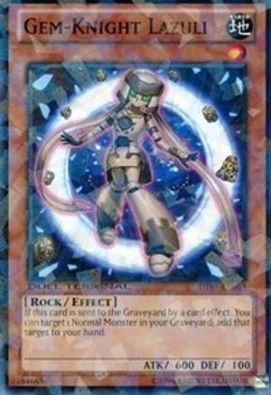 Gem-Knight Lazuli [DT07-EN063] Common - Trinity Hobby