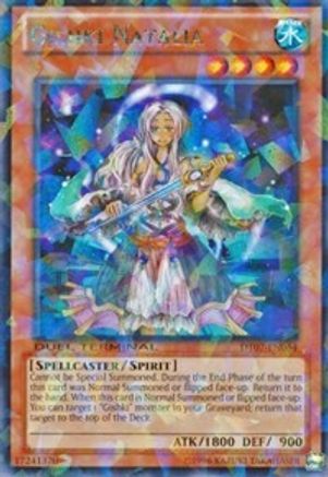 Gishki Natalia [DT07-EN064] Rare - Trinity Hobby