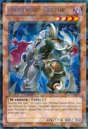 Evilswarm Castor [DT07-EN072] Rare - Trinity Hobby