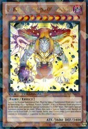 Sophia, Goddess of Rebirth [DT07-EN079] Ultra Rare - Trinity Hobby