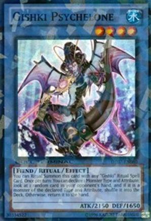 Gishki Psychelone [DT07-EN080] Super Rare - Trinity Hobby