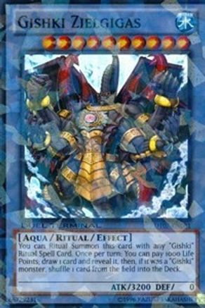 Gishki Zielgigas [DT07-EN081] Super Rare - Trinity Hobby