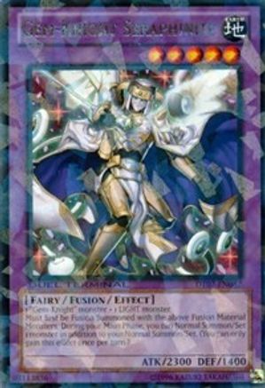 Gem-Knight Seraphinite [DT07-EN082] Rare - Trinity Hobby