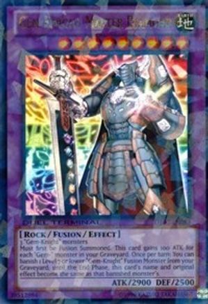 Gem-Knight Master Diamond [DT07-EN083] Ultra Rare - Trinity Hobby
