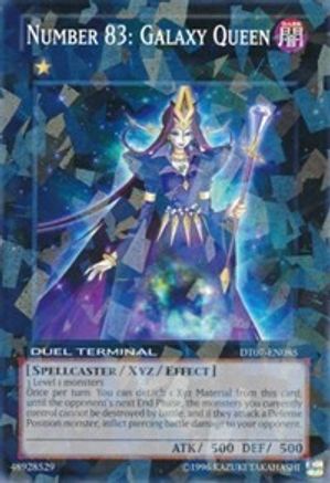 Number 83: Galaxy Queen [DT07-EN085] Common - Trinity Hobby