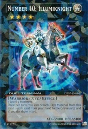 Number 10: Illumiknight [DT07-EN086] Common - Trinity Hobby