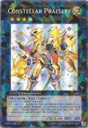 Constellar Praesepe [DT07-EN088] Super Rare - Trinity Hobby