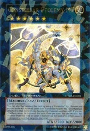 Constellar Ptolemy M7 [DT07-EN089] Ultra Rare - Trinity Hobby