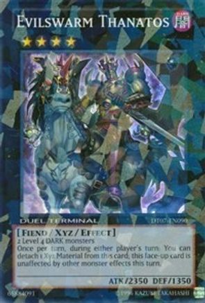 Evilswarm Thanatos [DT07-EN090] Super Rare - Trinity Hobby