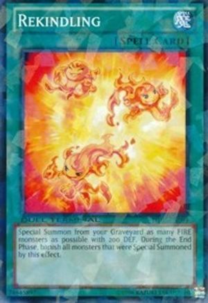 Rekindling [DT07-EN094] Common - Trinity Hobby