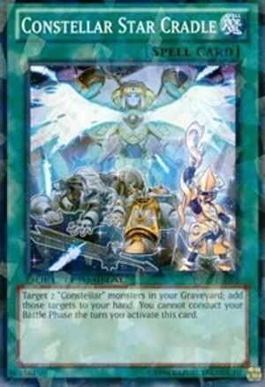 Constellar Star Cradle [DT07-EN095] Common - Trinity Hobby