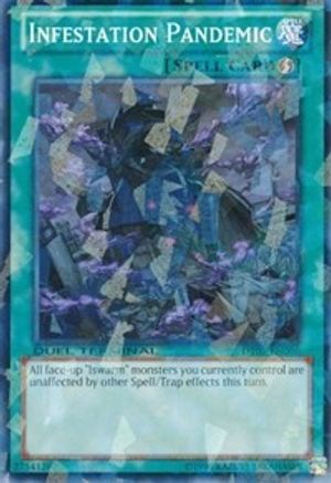 Infestation Pandemic [DT07-EN096] Common - Trinity Hobby