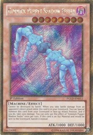 Gimmick Puppet Shadow Feeler [PGLD-EN012] Gold Secret Rare - Trinity Hobby