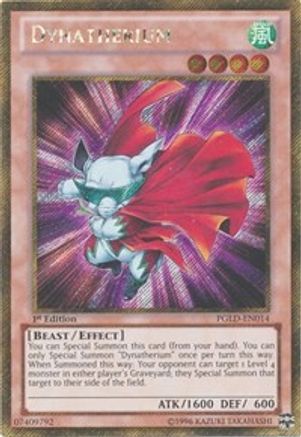 Dynatherium [PGLD-EN014] Gold Secret Rare - Trinity Hobby