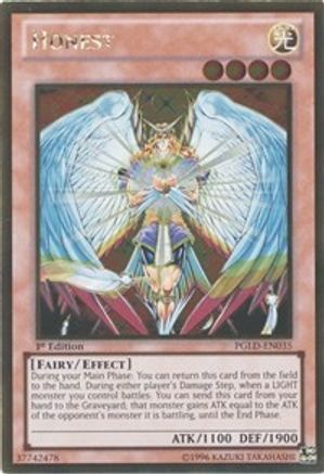 Honest [PGLD-EN035] Gold Rare - Trinity Hobby