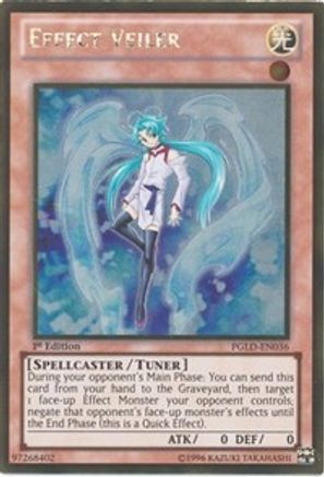 Effect Veiler [PGLD-EN036] Gold Rare - Trinity Hobby