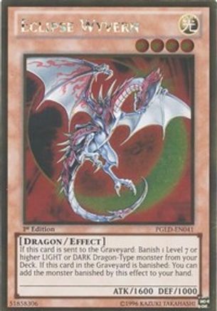 Eclipse Wyvern [PGLD-EN041] Gold Rare - Trinity Hobby