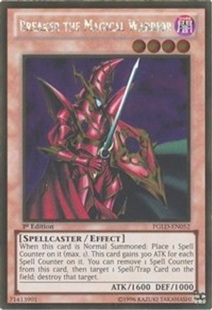 Breaker the Magical Warrior [PGLD-EN052] Gold Rare - Trinity Hobby