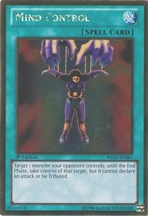 Mind Control [PGLD-EN067] Gold Rare - Trinity Hobby