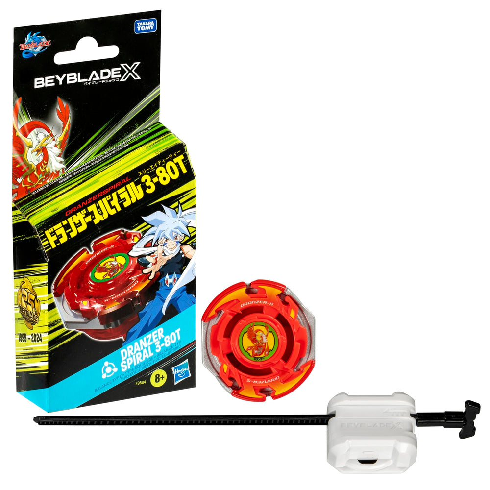 (NA) BEYBLADE X AS0 DRANZER SPIRAL 3-80T