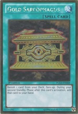 Gold Sarcophagus [PGLD-EN068] Gold Rare - Trinity Hobby