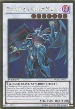 Blackwing Armor Master [PGLD-EN077] Gold Rare - Trinity Hobby