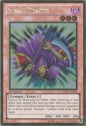 Spirit Reaper [PGLD-EN083] Gold Rare - Trinity Hobby