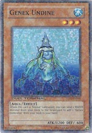 Genex Undine [DT01-EN060] Super Rare - Trinity Hobby
