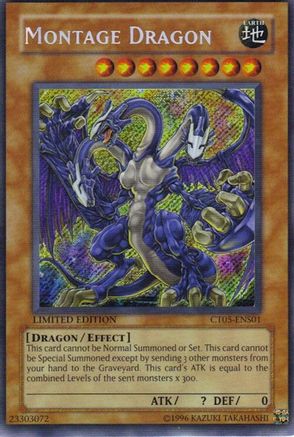 Montage Dragon [CT05-ENS01] Secret Rare - Trinity Hobby