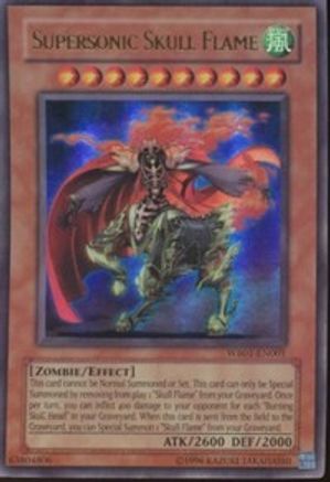 Supersonic Skull Flame [WB01-EN001] Super Rare - Trinity Hobby