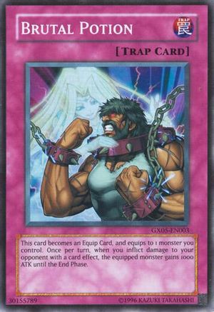 Brutal Potion [GX05-EN003] Super Rare - Trinity Hobby