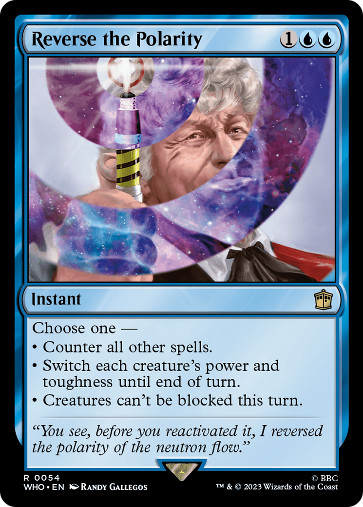 Reverse the Polarity [Doctor Who] - Trinity Hobby