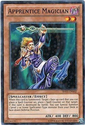 Apprentice Magician [BATT-EN002] Starfoil Rare - Trinity Hobby
