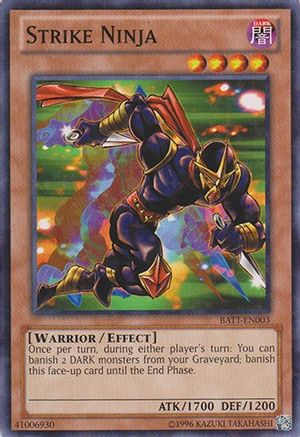 Strike Ninja [BATT-EN003] Starfoil Rare - Trinity Hobby