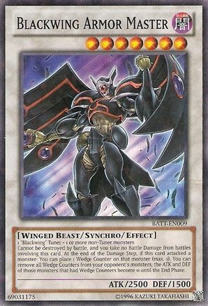 Blackwing Armor Master [BATT-EN009] Starfoil Rare - Trinity Hobby