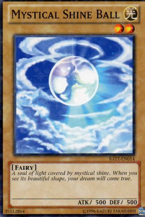 Mystical Shine Ball [BATT-EN014] Starfoil Rare - Trinity Hobby