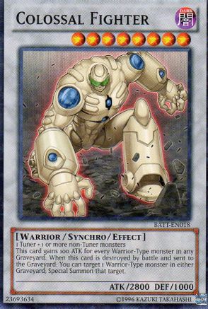 Colossal Fighter [BATT-EN018] Starfoil Rare - Trinity Hobby