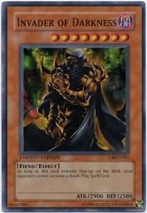 Invader of Darkness [TLM-ENSE1] Ultra Rare - Trinity Hobby