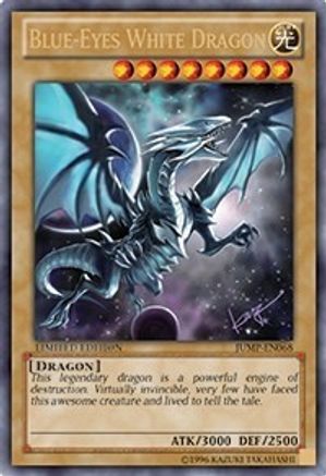 Blue-Eyes White Dragon [JUMP-EN068] Ultra Rare - Trinity Hobby