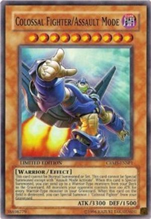 Colossal Fighter/Assault Mode [CRMS-ENSP1] Super Rare - Trinity Hobby