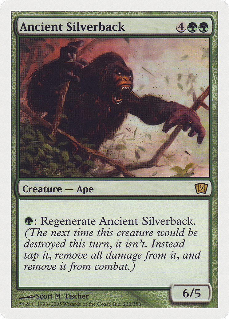 (RU) Ancient Silverback [Ninth Edition] (Foreign Language) - Trinity Hobby