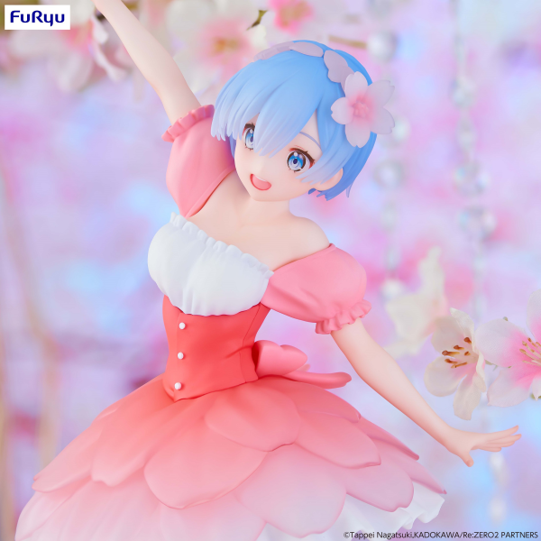 Re:ZERO -Starting Life in Another World-　Trio-Try-iT Figure -Rem Cherry Blossom- - Trinity Hobby