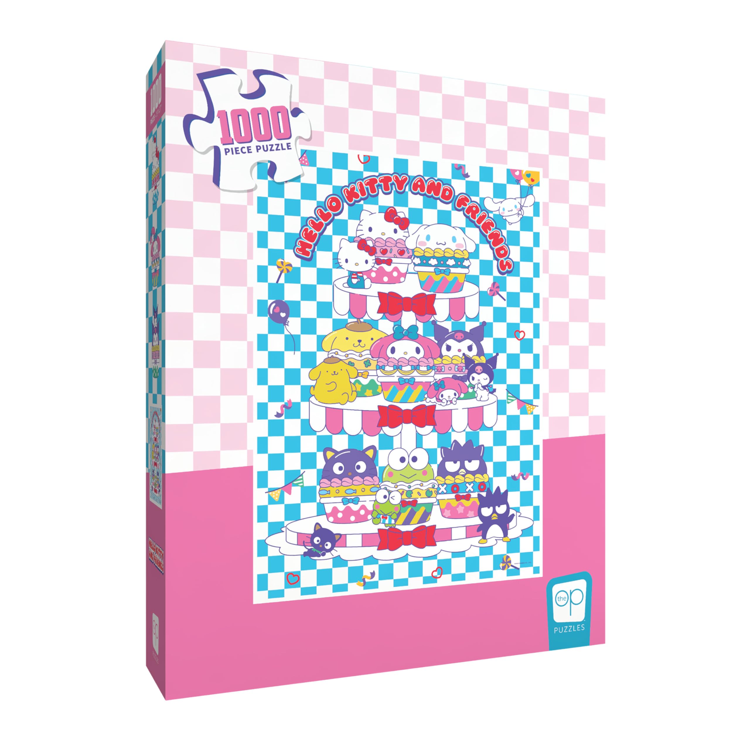 PUZZLE 1000pc HELLO KITTY "SWEET CUPCAKES" - Trinity Hobby