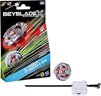 Beyblade X Scarlet Garuda 4-70TP BX Starter Pack Set - Trinity Hobby