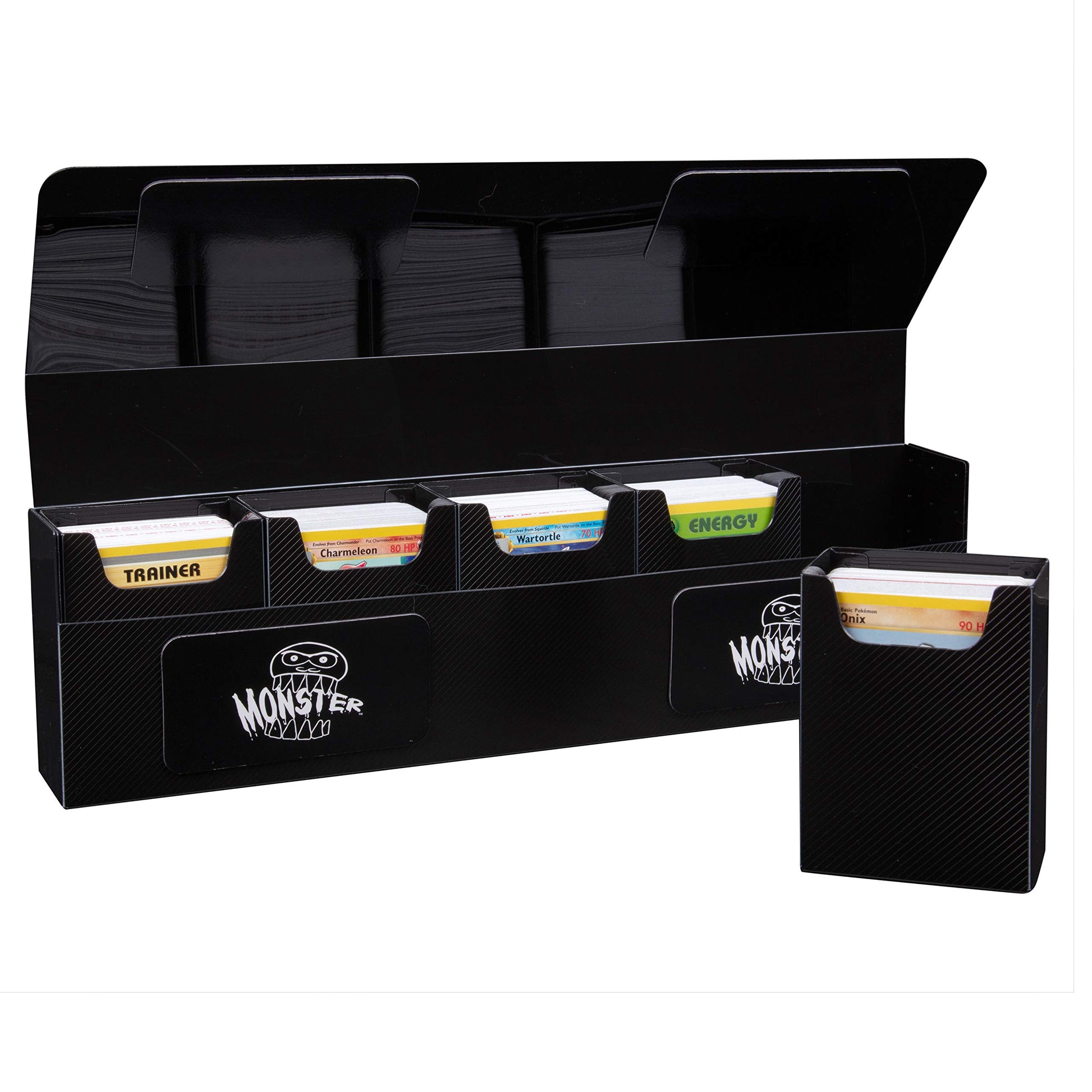 DECK BOX HYDRA MONSTER MATTE BLACK - Trinity Hobby