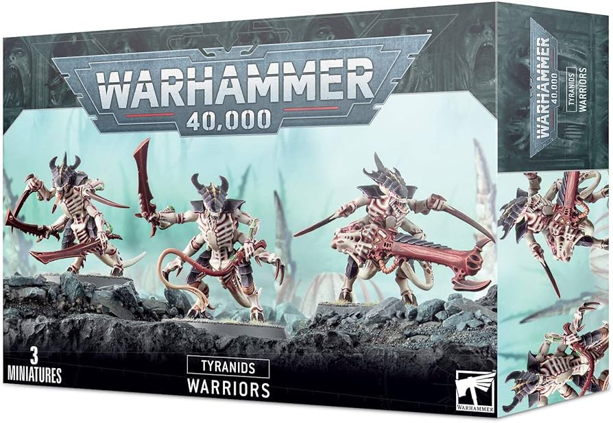 Warhammer 40K: TYRANID WARRIORS